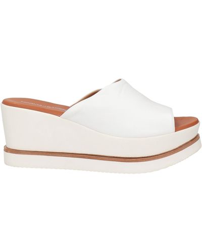 Norma J. Baker Sandals - White