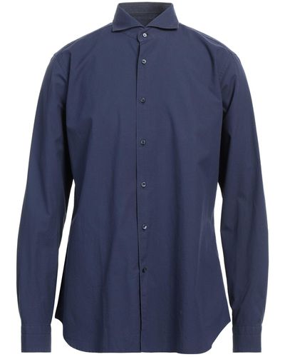 CALIBAN 820 Camicia - Blu