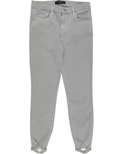 J Brand Pantalon en jean - Gris