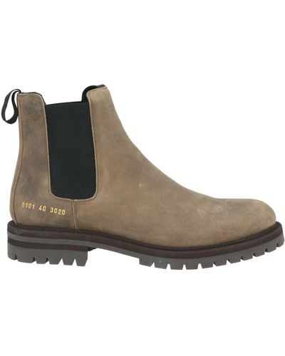Common Projects Stiefelette - Braun