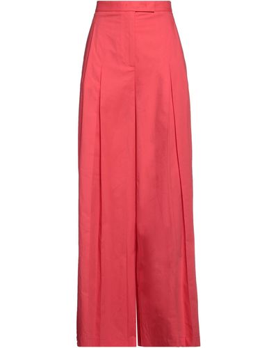 Rochas Pantalon - Rouge