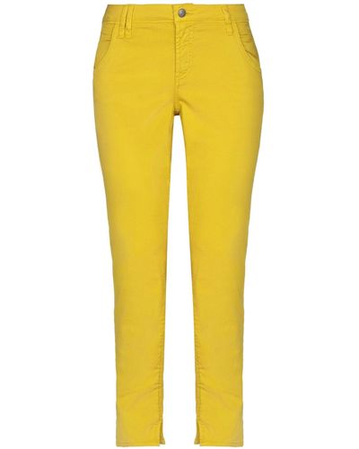 Roy Rogers Trousers - Yellow