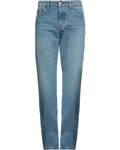 Ami Paris Pantaloni Jeans - Blu