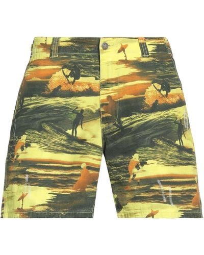 ERL Shorts & Bermuda Shorts - Yellow