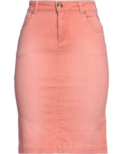 Marani Jeans Denim Skirt - Pink
