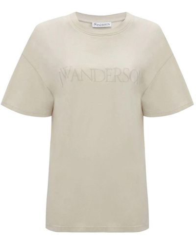 JW Anderson Camiseta - Blanco