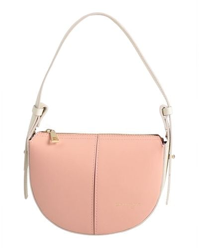 My Best Bags Blush Handbag Leather - Pink