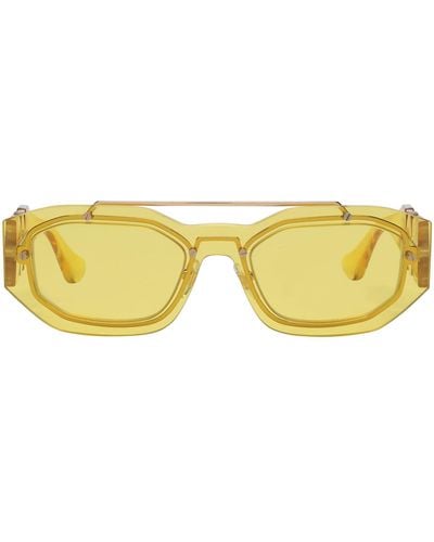Versace Sonnenbrille - Gelb