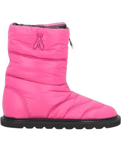 Patrizia Pepe Ankle Boots - Pink