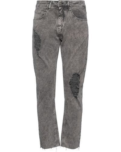 Berna Pantaloni Jeans - Grigio