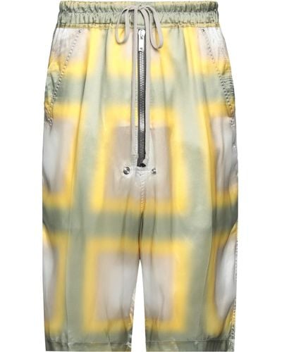 Rick Owens Shorts & Bermuda Shorts - Yellow