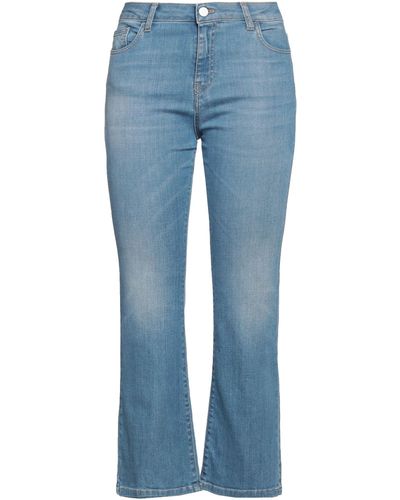 EMMA & GAIA Pantalon en jean - Bleu