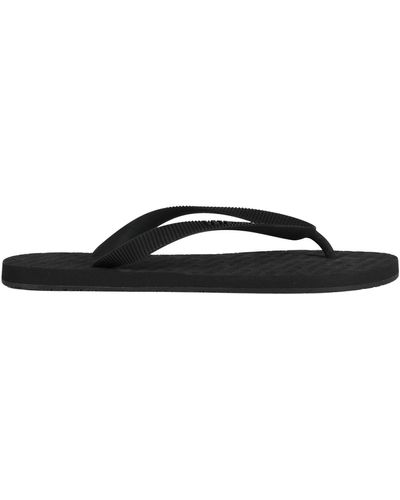 Vetements Thong Sandal - Black