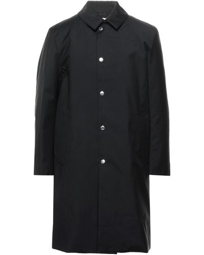 Mackintosh Overcoat - Black