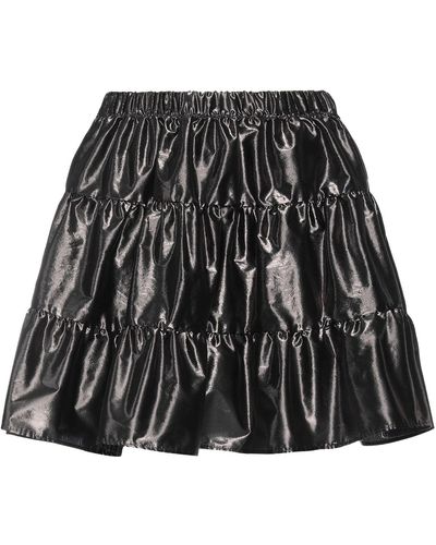 Carla G Mini Skirt - Black