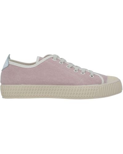 Car Shoe Sneakers - Pink