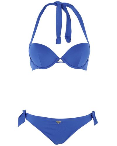 Emporio Armani Bikinis for Women | Online Sale up to 65% off | Lyst