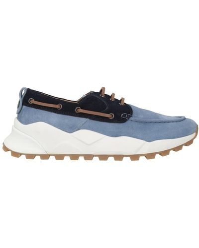 Voile Blanche Loafer - Blue