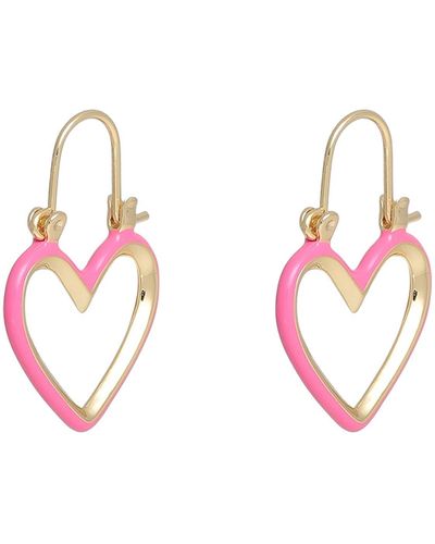 Luv Aj Earrings - White