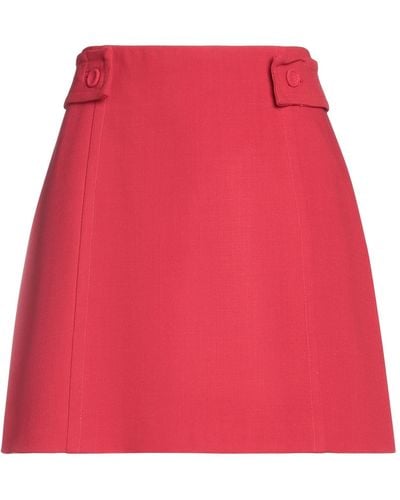 Maria Vittoria Paolillo Mini Skirt - Red