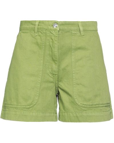 Nine:inthe:morning Denim Shorts - Green