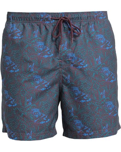 Element Beach Shorts And Trousers - Blue