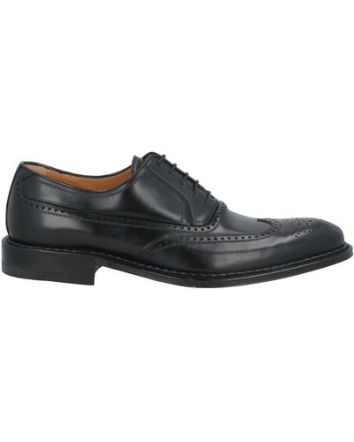 A.Testoni Zapatos de cordones - Negro