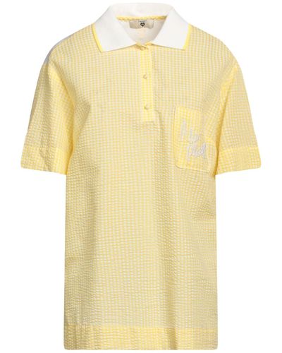 Twin Set Polo Shirt - Yellow