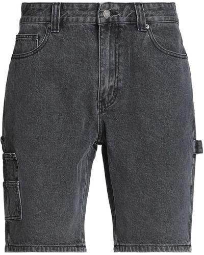 Guess Shorts Jeans - Grigio
