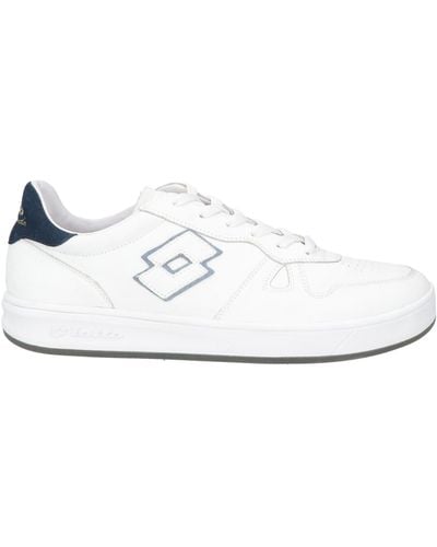 Buy Lotto Lotto Men White Mesh Running Shoes at Redfynd