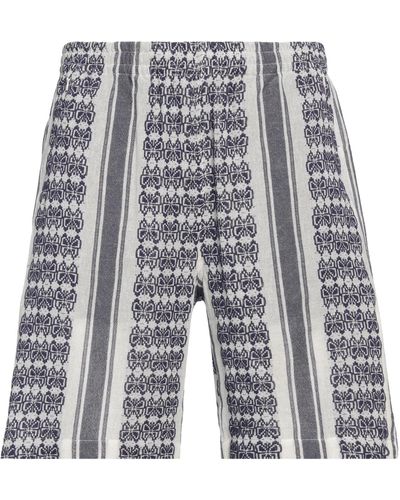 Needles Shorts & Bermuda Shorts Cotton - Gray