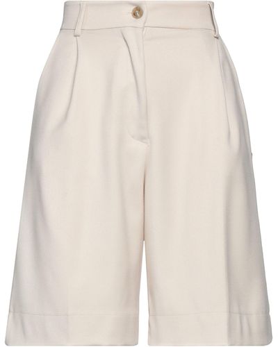MÊME ROAD Shorts & Bermuda Shorts - White