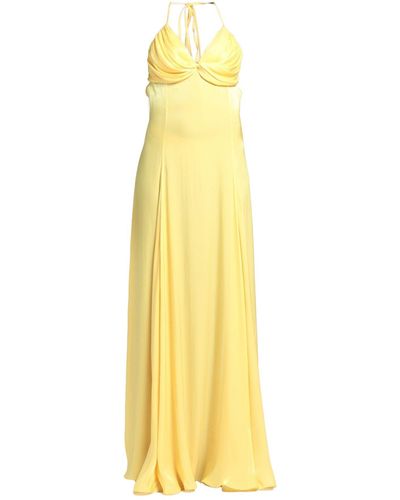Stefano De Lellis Maxi Dress - Yellow