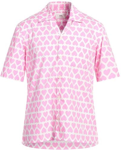 Ami Paris Shirt - Pink