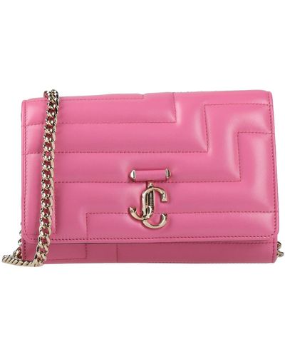 Jimmy Choo Cross-body Bag - Pink