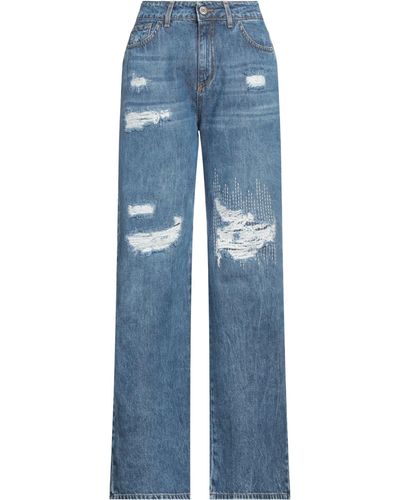 CafeNoir Pantaloni Jeans - Blu