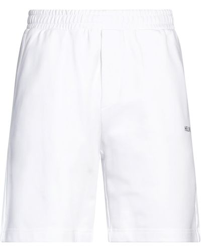 Helmut Lang Shorts & Bermuda Shorts - White