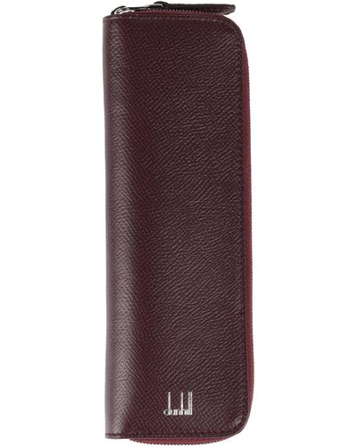 Dunhill Pencil Case - Purple