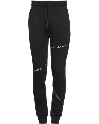 Class Roberto Cavalli Pantalon - Noir