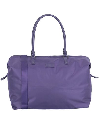 Lipault Duffel Bags - Purple
