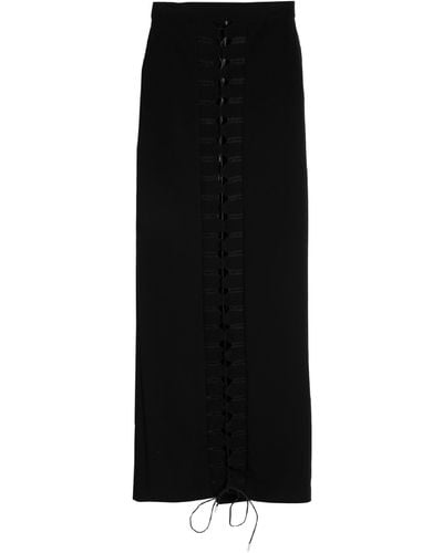 Antonio Berardi Long Skirt - Black