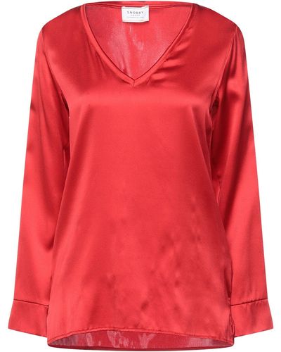 Snobby Sheep Blouse - Red