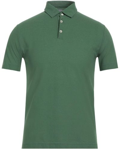 Zanone Polo Shirt - Green