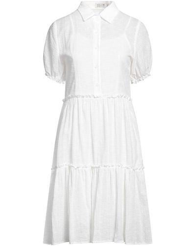 Molly Bracken Mini Dress - White