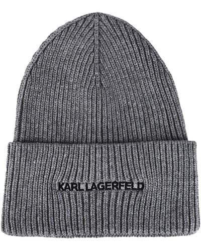 Karl Lagerfeld Hat - Grey