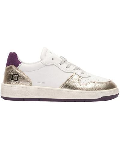 Date Sneakers - Blanco