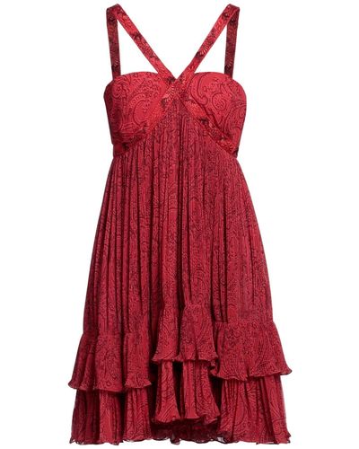 Etro Mini Dress - Red