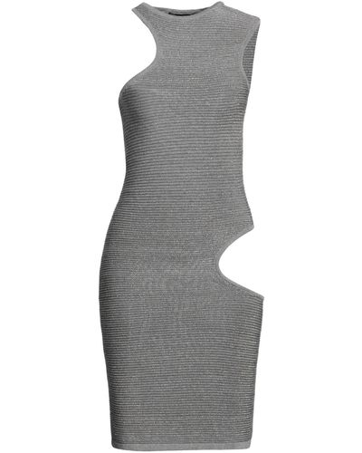 Jeremy Scott Midi Dress - Grey