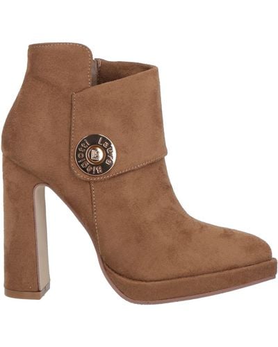 Laura Biagiotti Ankle Boots - Brown