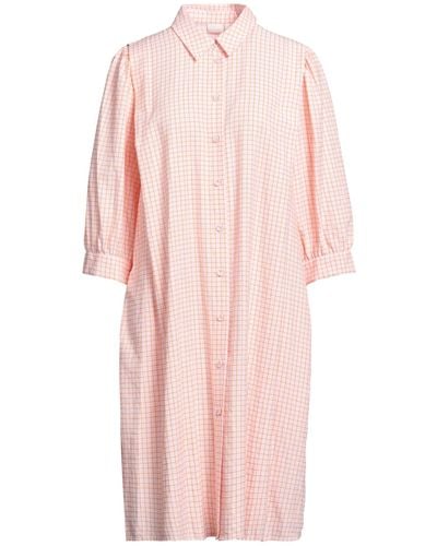 Numph Midi Dress - Pink